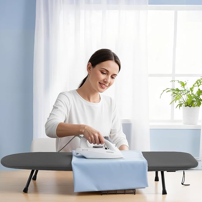 Tabletop Ironing Board, Foldable Small Ironing Board - Image 9