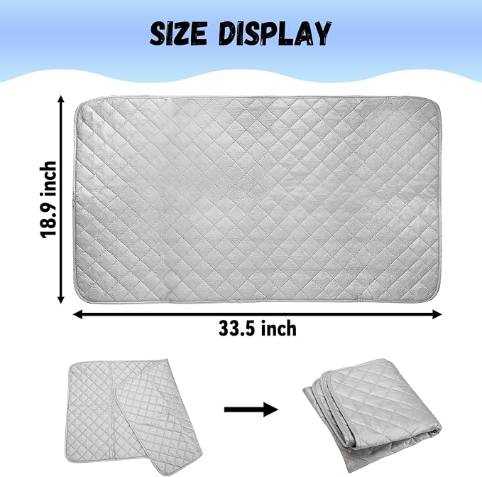 2Pcs Magnetic Ironing Mat Blanket Ironing Board Replacement Heat Resistant - Image 6