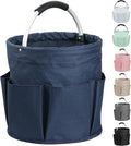 17L Cleaning Caddy with Handle, Portable Shower Caddy in 600D Oxford Fabric by IHOMAGIC