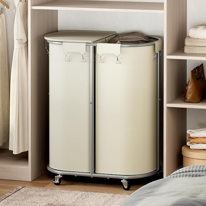 Chrislley 200L Double Laundry Hamper - Image 6