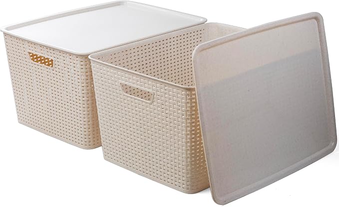 BINO | Plastic Storage Baskets - Image 4