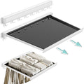 LETINE Wall Mounted Drying Rack: Retractable Indoor Clothes Drying Rack – by LETINE