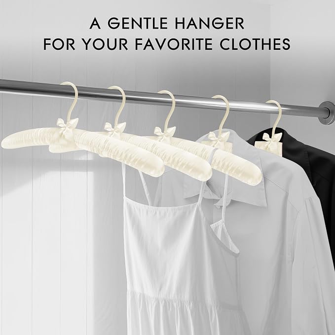 Women's Satin Padded Hangers - Image 5