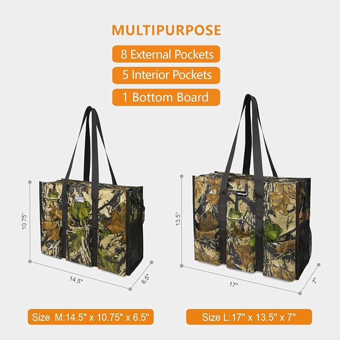 TOPDesign Utility Water Resistant Tote Bag - Image 2