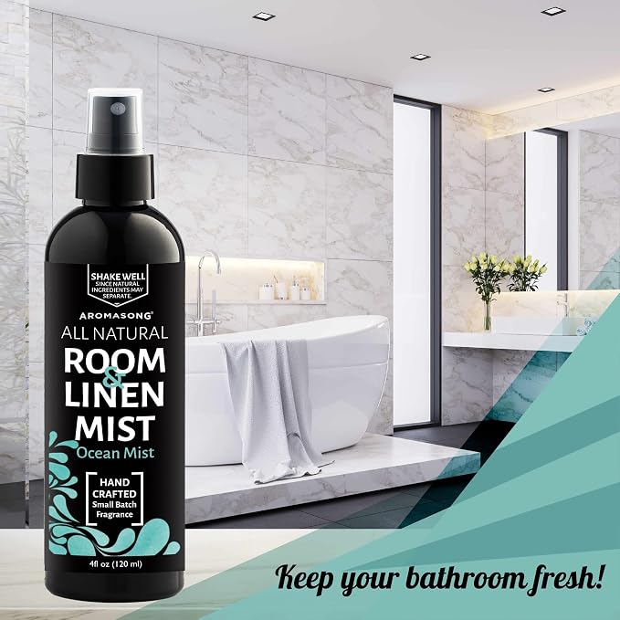 Aromasong All Natural Ocean Mist Room & Linen Spray - Image 5