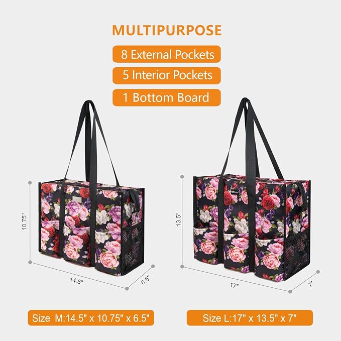 TOPDesign Utility Water Resistant Tote Bag - Image 2
