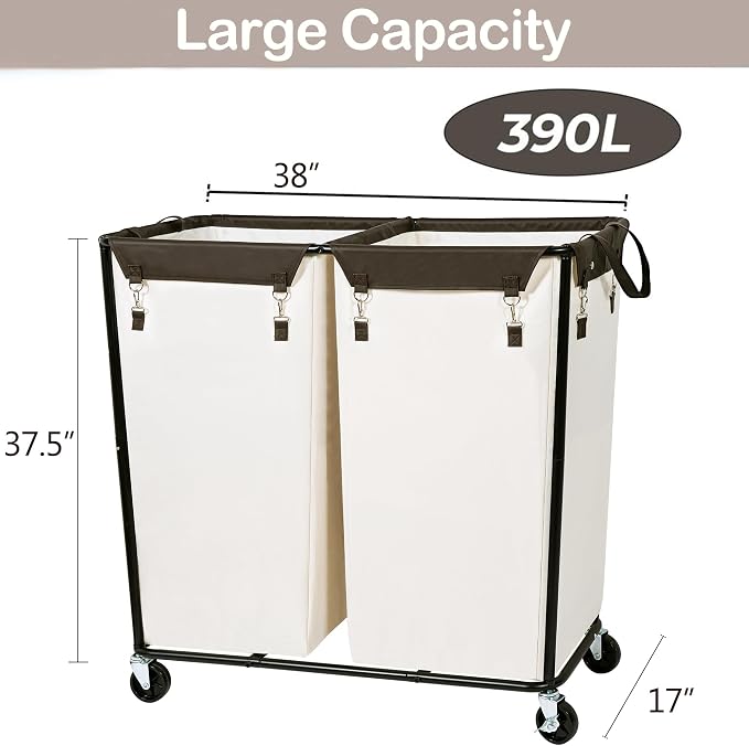 390L Laundry Hamper Sorter - Image 3