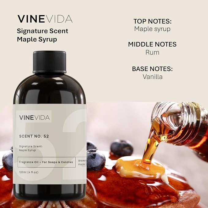 VINEVIDA Maple Syrup Fragrance Oil - Image 2