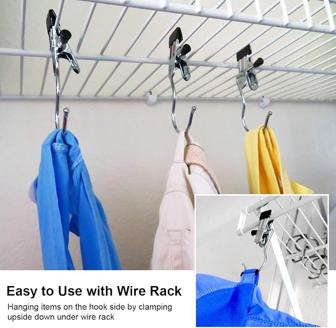 Coideal Boot Hanging Clips Hooks - Image 4