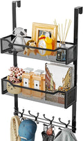 SWTYMIKI Over The Door Hooks Organizer by SwtyMiki-TidyHomeSweetLife