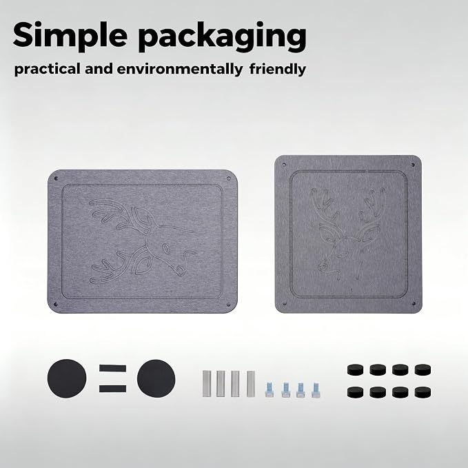 Nested Dish Drying Stone Mat | 2 Pcs Diatomaceous Earth Stone Drying Mats - Image 9