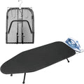 Metal Mesh Panel Tabletop Ironing Board by Unknown