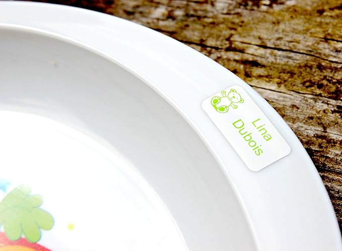 Stick 'n Wash No-Iron Self Adhesive Name Labels to go in Clothing or on Property - Image 5