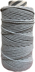 Maker's Craft Natural Macrame Cord 4mm X 109 Yards Twisted Dyed Colors by MakersCraft