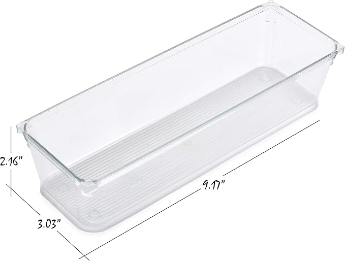 Masirs Clear Drawer Organizer - Image 5