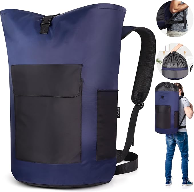 HAEVON Laundry Backpack - 131L Heavy Duty Laundry Bag - Image 8