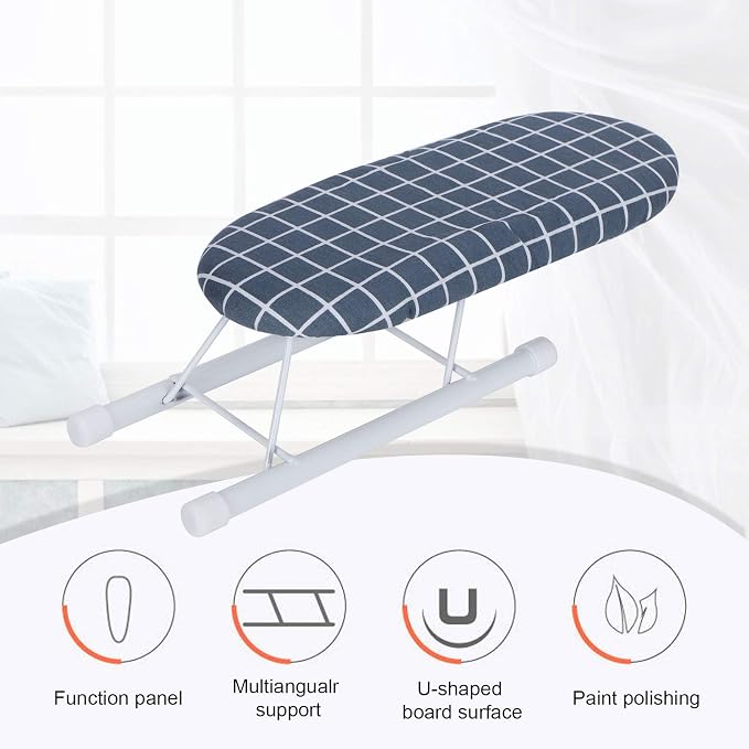 Mini Ironing Board, Sleeve Ironing Board Size 10” L x 4” W Only Suitble - Image 4