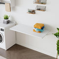 Laundry Room Folding Table Wall Mounted by Unknown