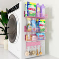 4 Pack Magnetic Shelves for Washing Machine, Heavy-Duty Magnetic Laundry by DTUQYX