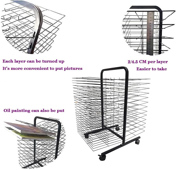 38Tier Art Drying Rack - Image 4
