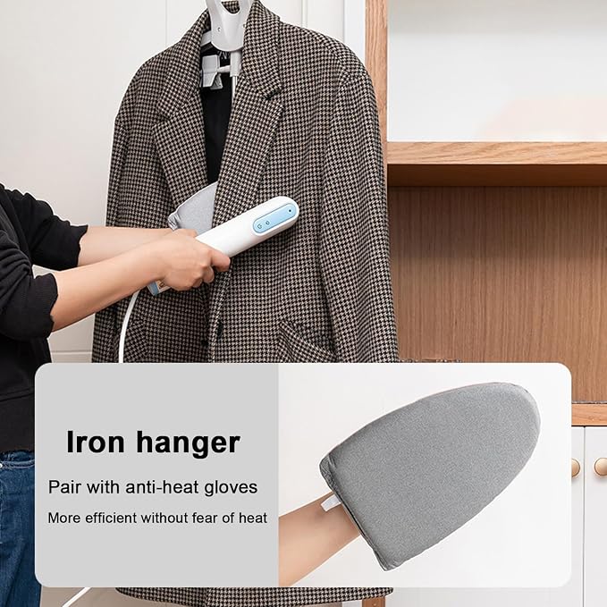 Foldable Steamer Rack Clothes Steamer Rack Steaming Clothes Hanger Height - Image 7