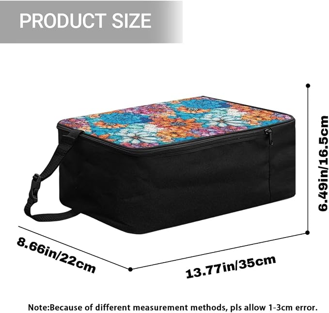 Mandala Iron Storage Bag Printed Large Wear-Resistant Polyester Steam Irons - Image 7