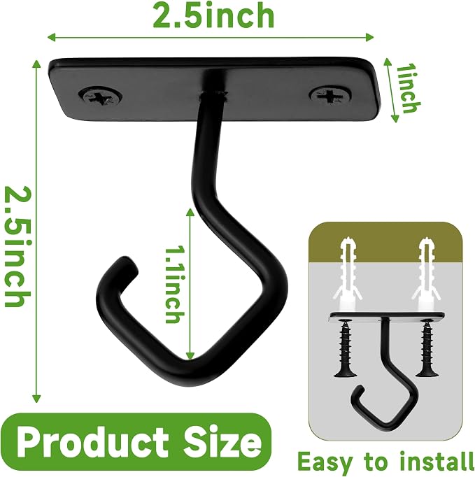 Ceiling Hooks for Hanging Plants - Image 3