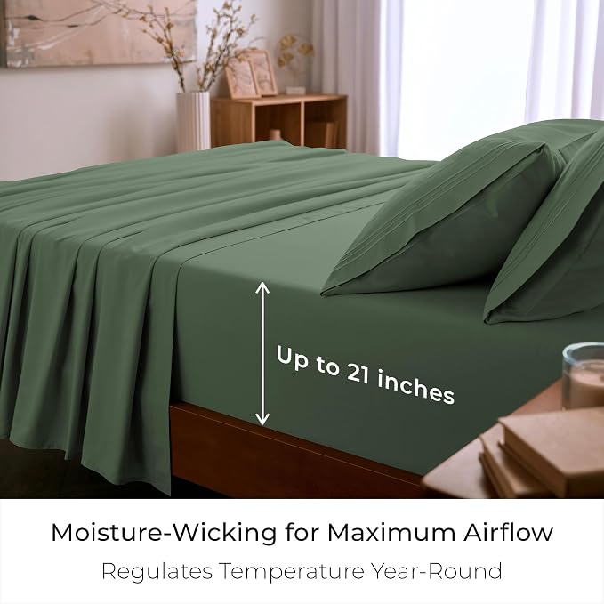Mellanni Queen Sheet Set - Image 4