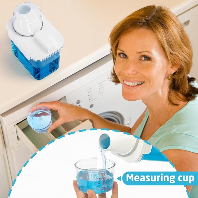 Laundry Detergent Dispenser-1 Pack, 37 oz Detergent Dispenser - Image 5