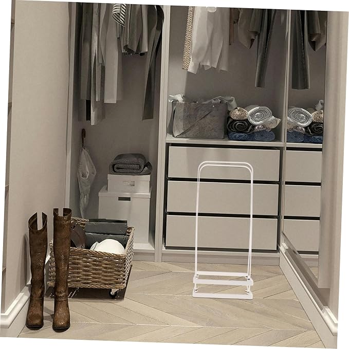 OUNONA Clothes Hanger Organizer Stand Hanger Holder - Image 5