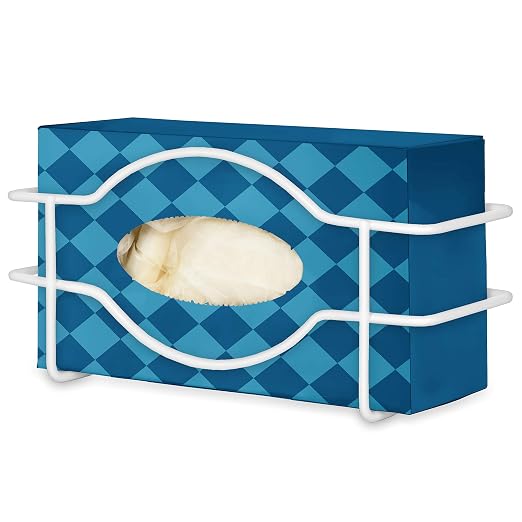 Stock Your Home Metal Single Gloves Dispenser, Tissue Box Shelf, Glove Box by StockYourHome