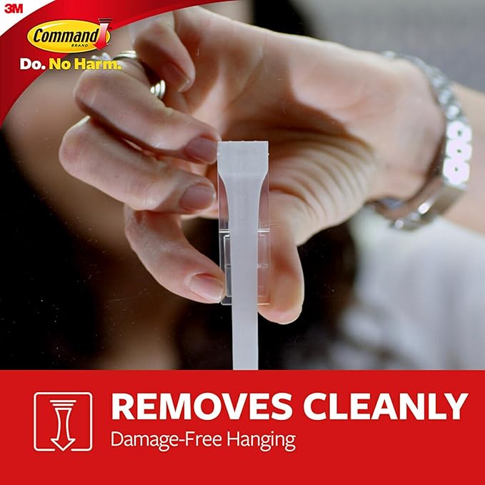 Command 7.5 lb Jumbo Utility Hook, 2 Hooks and 4 Strips, Damage Free Hanging - Image 4