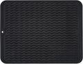 Large 24" x 18" Silicone Dish Drying Mat by MODENGKONGJIAN