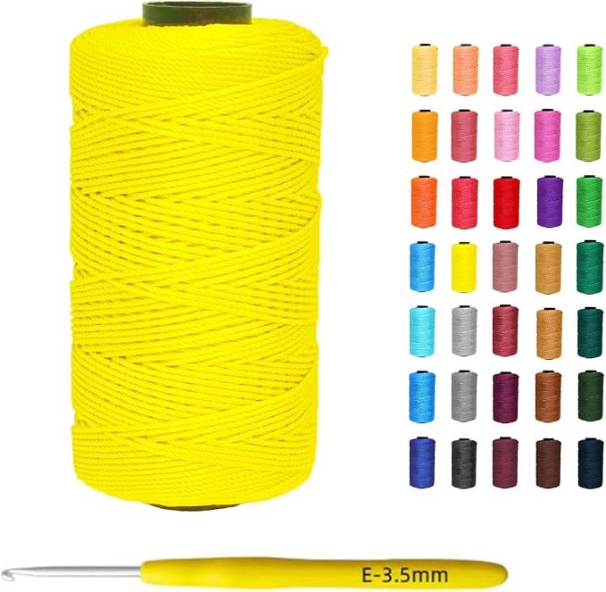 1.5mm x 219 Yards Polyester Cord by Unknown