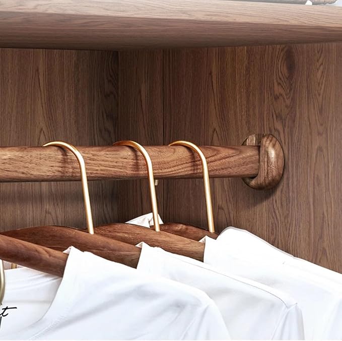 Solid Wood Clothes Support Holder by Unknown