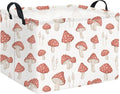 HIYAGON Rectangular Kids Basket Baby Girl Basket Fabric Storage Bin Organizer by HIYAGON
