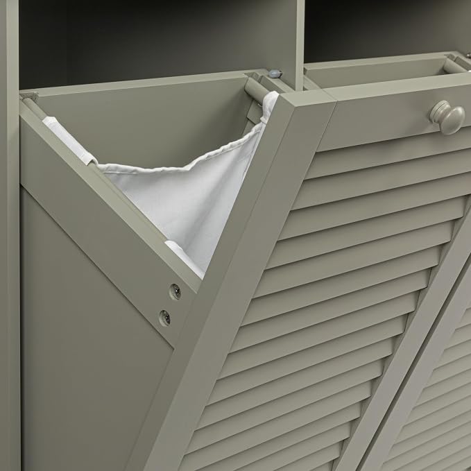 Household Essentials Tilt-out Cabinet Laundry Sorter - Image 7