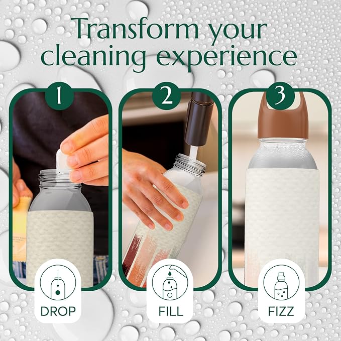 CLEANOMIC Bottle Wash Cleaner Tablets - Image 4