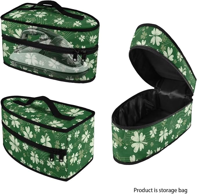 Lucky Leaves Steam Iron Storage Bag - Image 7