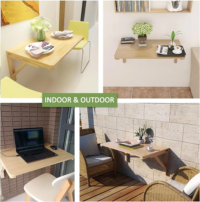 Laundry Folding Table, Heavy Duty Wall Mounted Table - Image 5