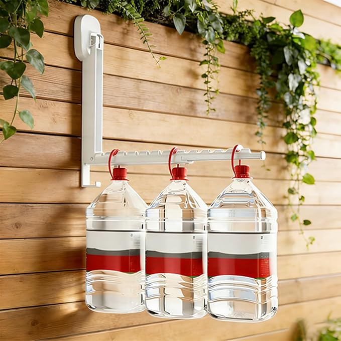 Foldable Clothes Drying Rack, Wall Mounted Drying Rack - Image 5