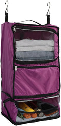 Surblue Hanging Shelves Travel Compression Packing Cube by SURBLUE