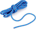FASHEWELRY 5.47 Yards 8mm Round Polyester Cord Rope Thick Braid Macrame Cord by FASHEWELRY