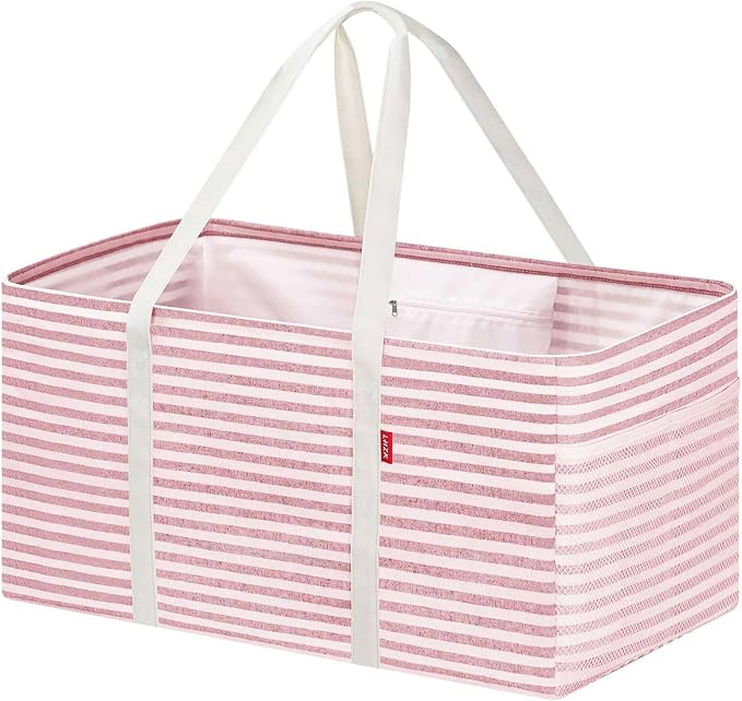 LHZK Standing Extra Large Utility Tote Bag by LHZK