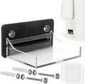 Acrylic Soap Dispenser Drip Tray Wall Mount Soap Dispenser Bracket, Laundry by Unknown
