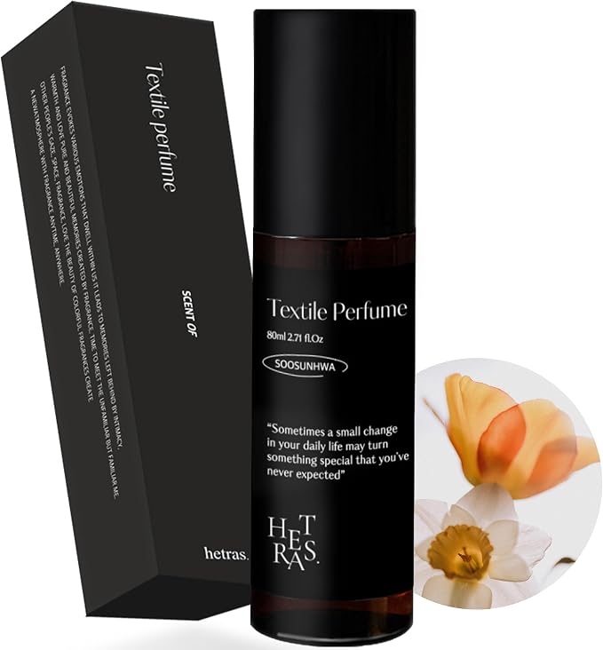 hetras Textile Perfume | Soosunhwa by hetras