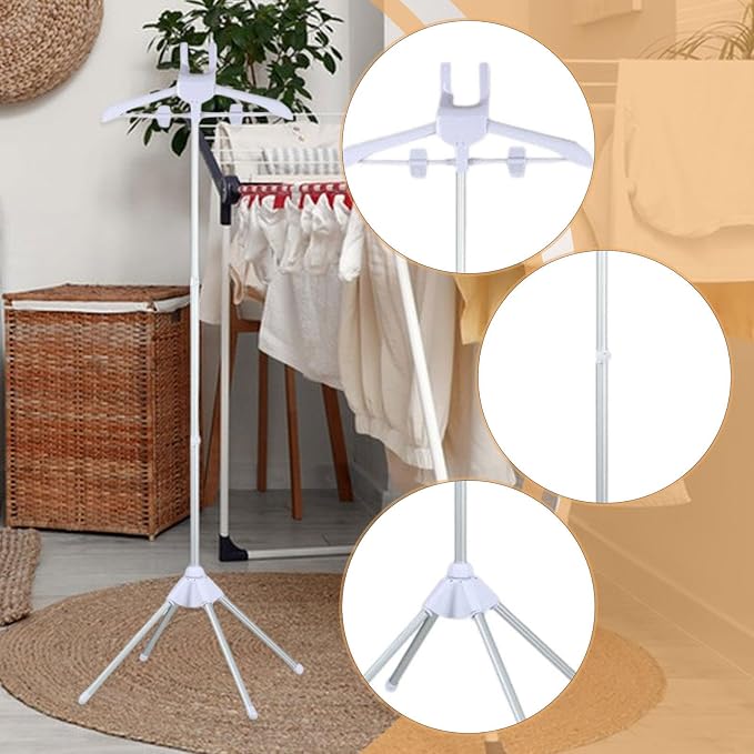 Steamers Garment Hanger Steam Ironing Machine Accessories Bracket, Sturdy - Image 4