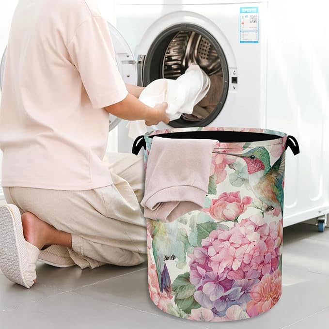 Hummingbird Laundry Hamper - Image 7
