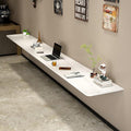 Folding Wall-Mounted Drop-Leaf Table Wall Mounted Folding Workbench Laundry by Home