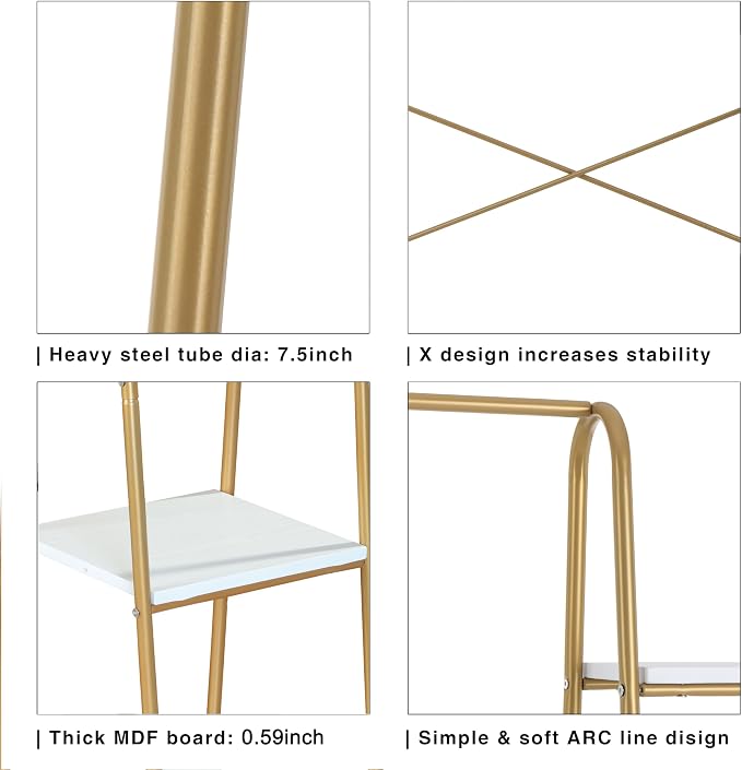 Finnhomy Clothes Rack, Clothing Rack - Image 5